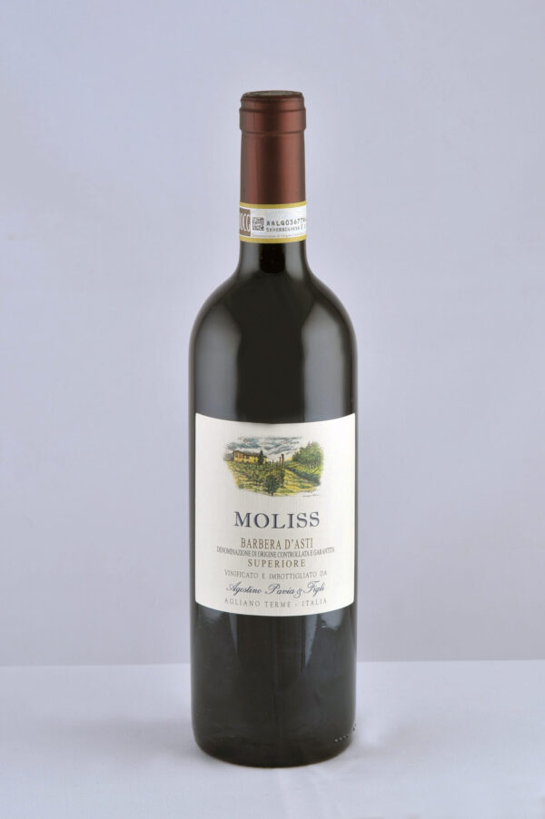 barbera d'asti superiore MOLISS agostino